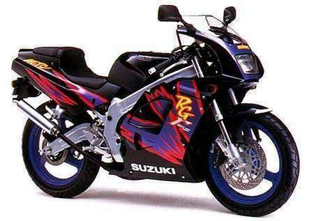 RG125Γ NF13A Check out this 1992 Suzuki RG 125 F Gamma Fun NF13A, fresh from a